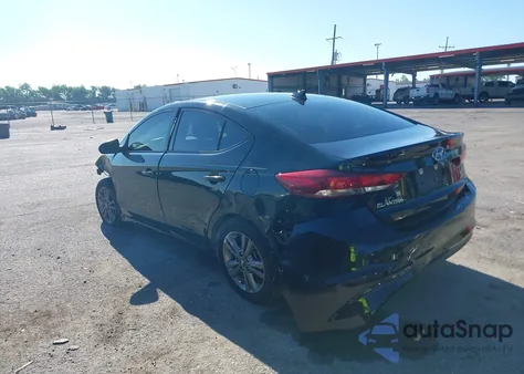 2018 Hyundai Elantra Sel from USA, damaged, VIN 5NPD84LF2JH318496